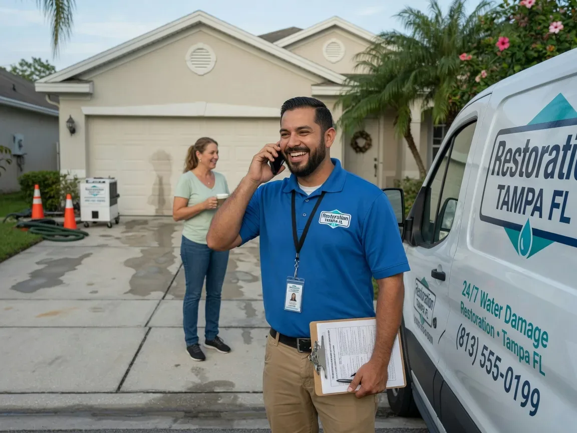 Water Damage Restoration Lillian, AL FAQs