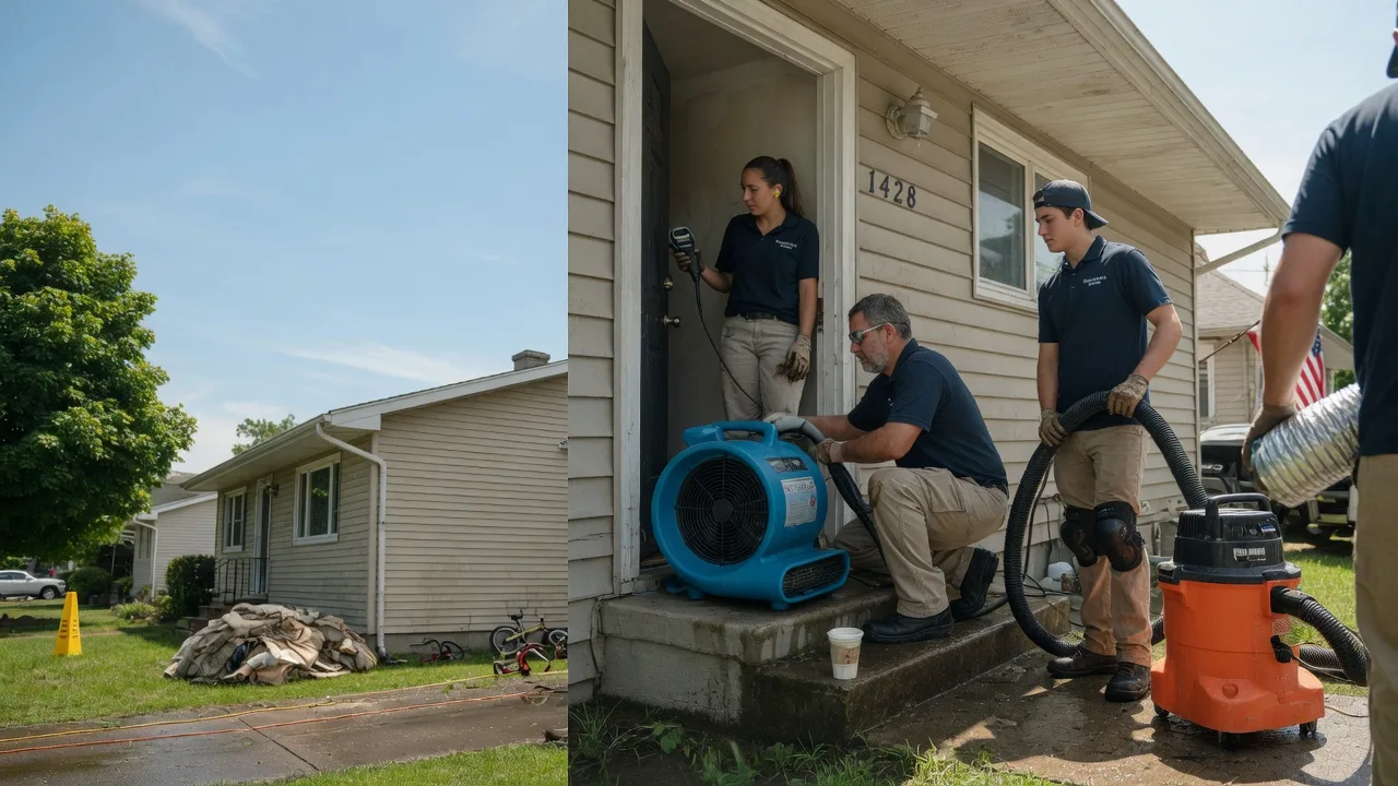 Water Damage Restoration in Lillian, AL near me